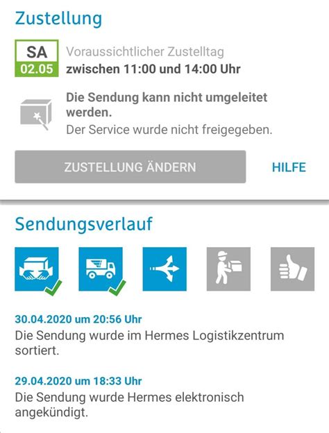 paket bei hermes steht in der weiterleitung|Hermes paket tracking.